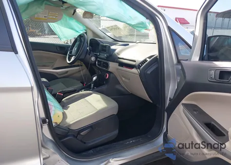 2021 Ford Ecosport S from USA, damaged, VIN MAJ3S2FEXMC420185